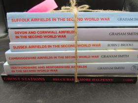 6 Airfield books.
