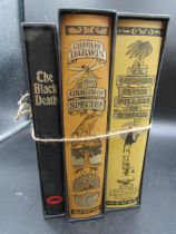 3 Folio Society books