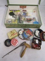 Vintage sewing items