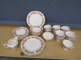 Colclough part tea set for 12