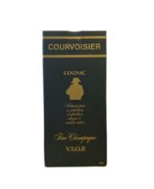 Courvoisier COGNAC fine champagne V.S.O.P. 1 litre