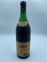 1962 Moulin-A-Vent 75cl  (wine level is Middle Shoulder) and the wax seal looks in good condition