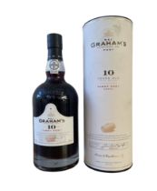 Graham's 10 year old tawny port 75cl 20%vol.