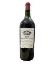 1976 Chateau Latour Mis en Bouteille au Chateau magnum bottle