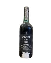 1970 Croft vintage port Bottled: 1972 Shipped and bottled by Croft & CA. LDA. (Port sits at Top of