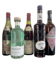 5 bottles to include: 1 bt of 1983 Aloxe Corton, Louis Jabot 1 bt of 1978 Cotes de Beaune, Louis