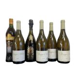 6 bottles to include: 2 bts of 2011 Bourgogne Chardonnay, Alex Gambel  1 bt of 2007 Bourgogne