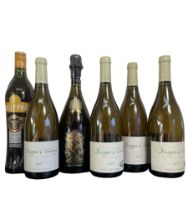 6 bottles to include: 2 bts of 2011 Bourgogne Chardonnay, Alex Gambel  1 bt of 2007 Bourgogne