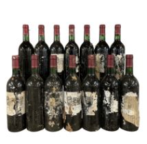 1995 Chateau Lapelletrie Saint-Emilion Grand Cru 75cl 13-14%vol. x14 (was moved out of cellar due to