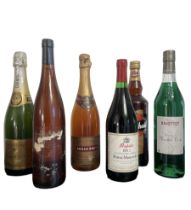 6 bottles to include: 1 bt of 1992 Penfolds Bin 2 Shiraz-Mourvedre 1 bt of Pendly Pedare Reisling