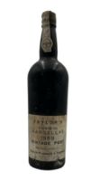 1969 Taylor's Quinta DE Vargellas Vintage Port Bottled in Oporto 1972 (Port sits base of neck- top