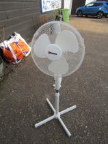 Electric floor fan from a house clearance