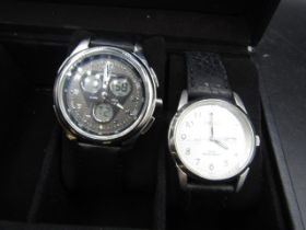 Chronograph and Pulsar men's watches