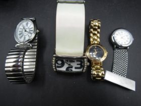 4 x constant watches - one nursing watch- all working