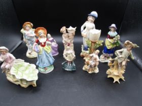 10 figurines