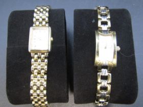 2 Ladies watches Seiko and Rotary