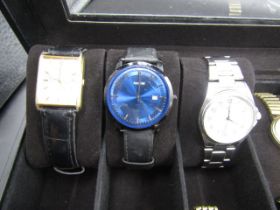 3 Men's watches Accurist and Royal