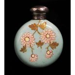 Antique Royal Worcester handpainted scent bottle
