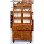 Early / mid 19th century mahogany secretaire