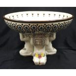 Karl Klimt putti bowl for Bernard Bloch firm