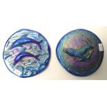 Colin Heaney (Australia) studio glass paperweights