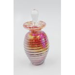 Heavy BAL workshop perfume bottle