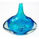 Medina (Malta) art glass vase