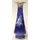 Royal Doulton Blue Children vase
