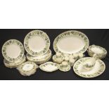 Wedgwood Santa Clara part dinner set for 8