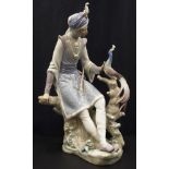 Large Lladro Indian figurine