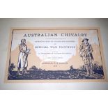 Volume 'Australian Chivalry'
