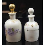 Limoges (France) ceramic perfume bottle