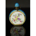 Antique Limoges handpainted perfume bottle