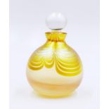 Okra (UK) hand made perfume bottle