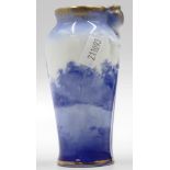 Royal Doulton Blue Children miniature vase