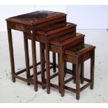 Chinese northern elm nest of tables