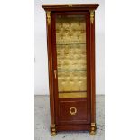Empire style display cabinet