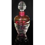 Maureen Williams (Vic) glass perfume bottle