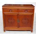 Chinese rosewood side cabinet