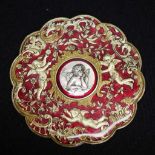 Rare Catherine France 'Popesco' brooch