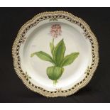 Royal Copenhagen Flora Danica serving dish