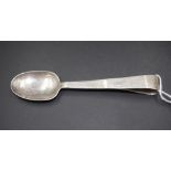 Antique Australian sterling silver feeding spoon