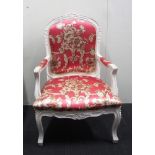 French style armchair,