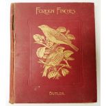 One Vol: Foreign Finches in Captivity by Butler