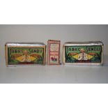 Two packets of 1930's Belgium unopened tobacco