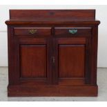 Edwardian sideboard