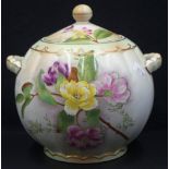 Antique Wilton & Robinson Carlton Ware lidded jar