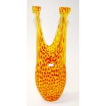 Kosta Boda "catwalk" vase