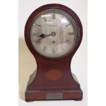 Fairfax and Roberts mantle clock