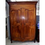 Large antique French provincial armoire